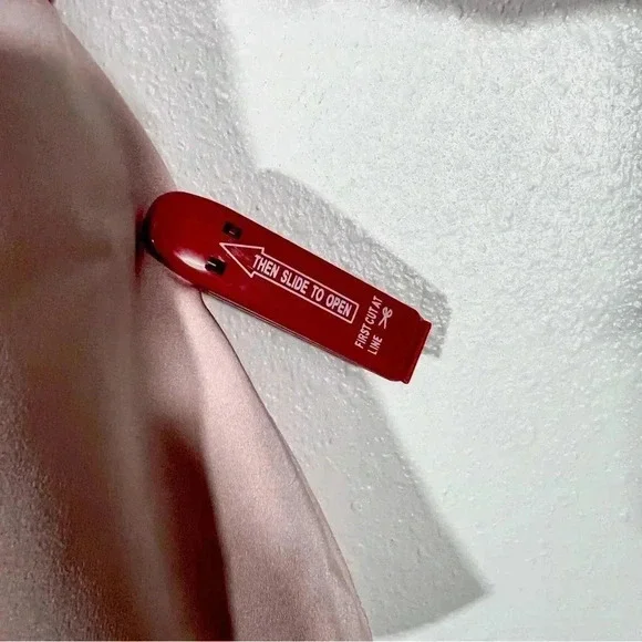 NWT Mac Duggal Pink Jumpstuit